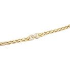 Collier CARTIER "Etrier" en or jaune et diamants - Castafiore