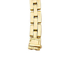 Collier CARTIER "Etrier" en or jaune et diamants - Castafiore