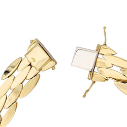 Collier CARTIER "Gentiane" en or jaune - Castafiore