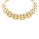 Collier CARTIER "Gentiane" en or jaune - Castafiore