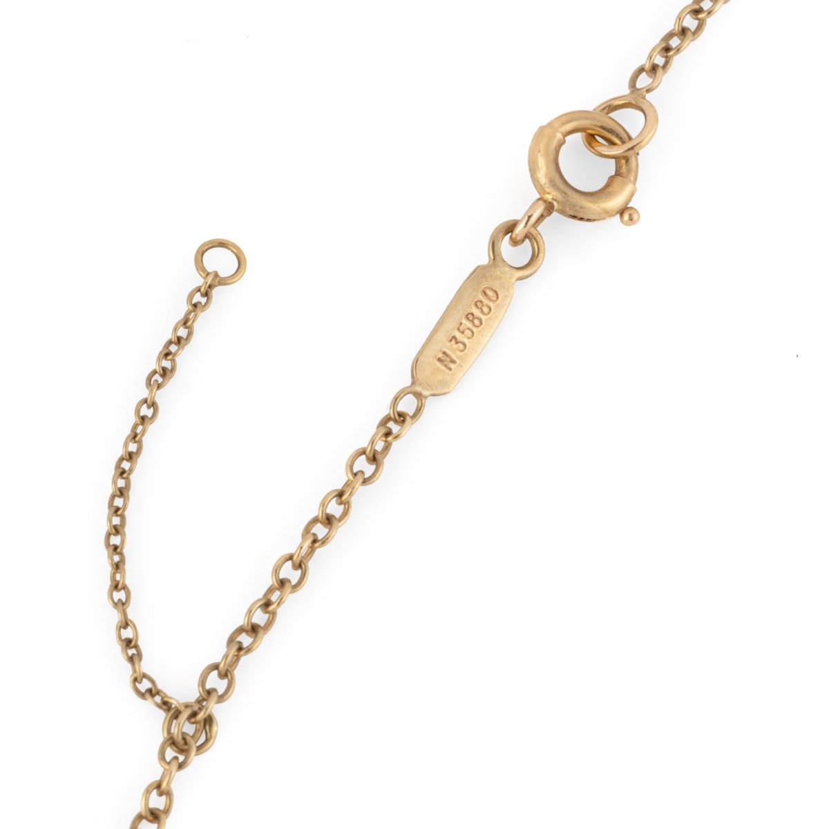 Collier CARTIER "Inde Mystérieuse" en or jaune - Castafiore