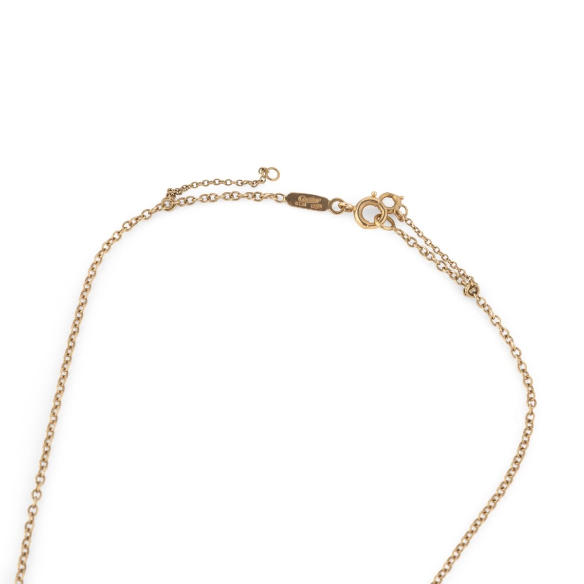 Collier CARTIER "Inde Mystérieuse" en or jaune - Castafiore