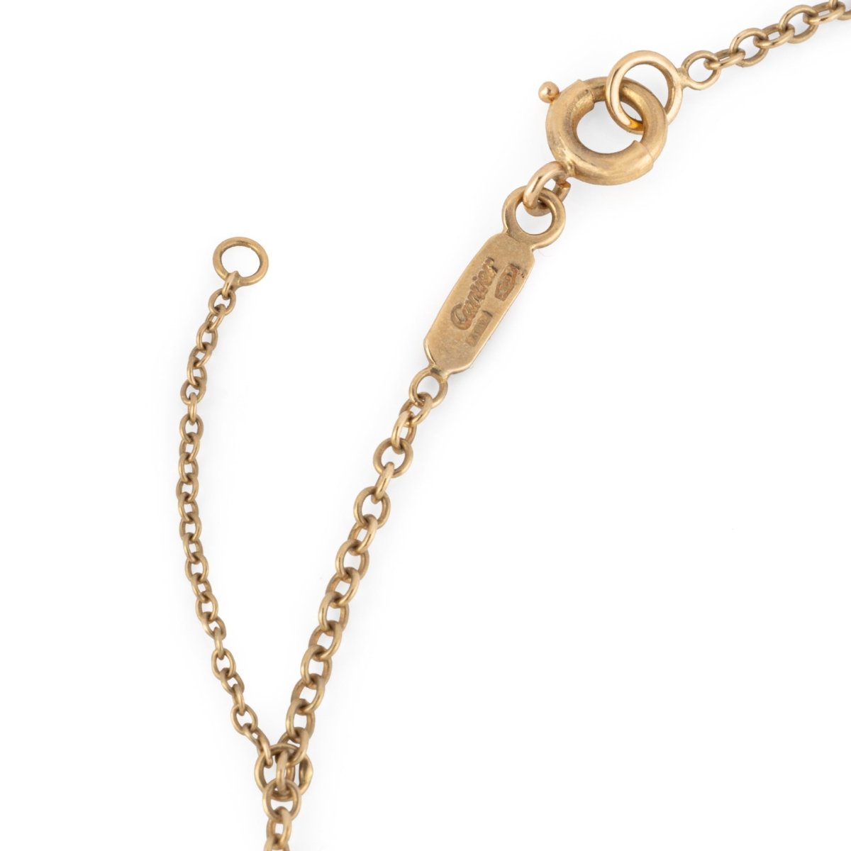 Collier CARTIER "Inde Mystérieuse" en or jaune - Castafiore