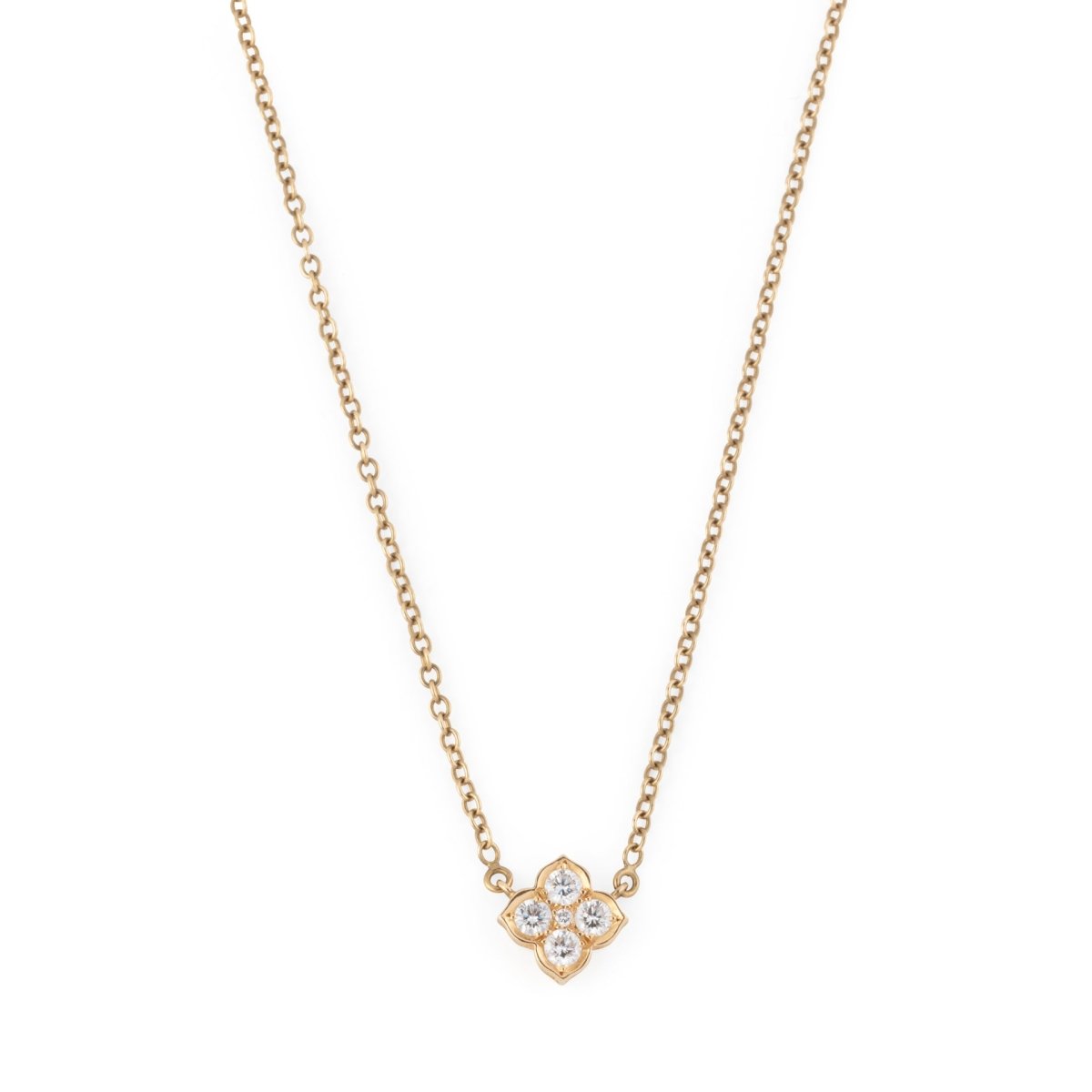 Collier CARTIER "Inde Mystérieuse" en or jaune - Castafiore