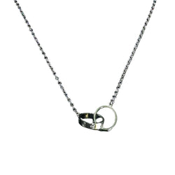 Collier CARTIER "Love" en or blanc - Castafiore