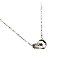 Collier CARTIER "Love" en or blanc - Castafiore