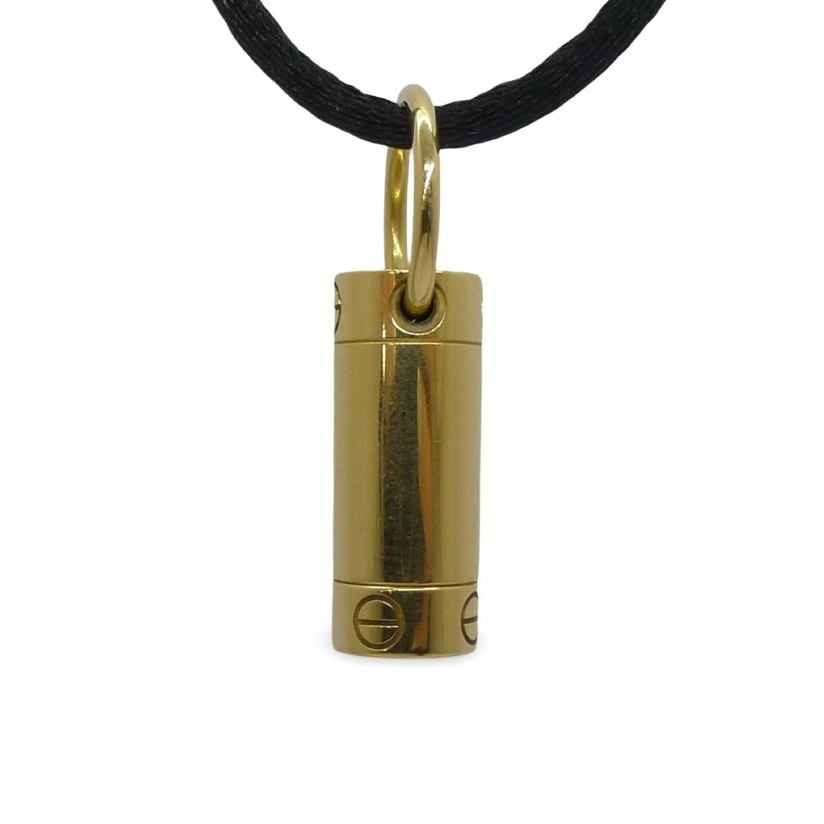 Collier CARTIER Love tournevis en or jaune - Castafiore