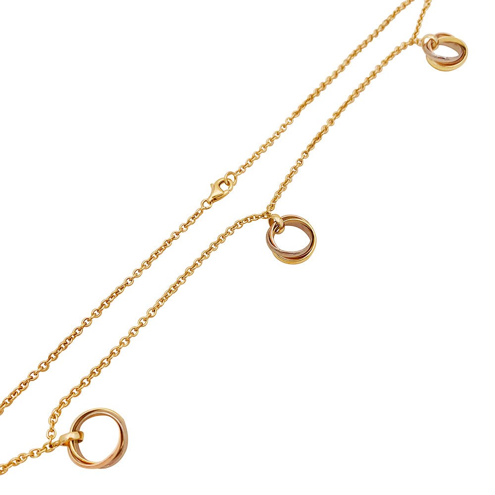 Collier CARTIER "Trinity" en trois ors - Castafiore