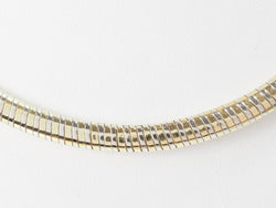 Collier Cartier Tubogas 2 ors - Castafiore