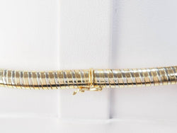 Collier Cartier Tubogas 2 ors - Castafiore