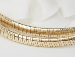 Collier Cartier Tubogas 2 ors - Castafiore