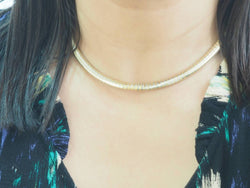 Collier Cartier Tubogas 2 ors - Castafiore