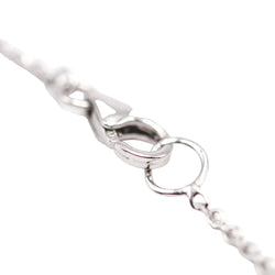 Collier Chaîne BELL en or blanc, topaze et diamants - Castafiore