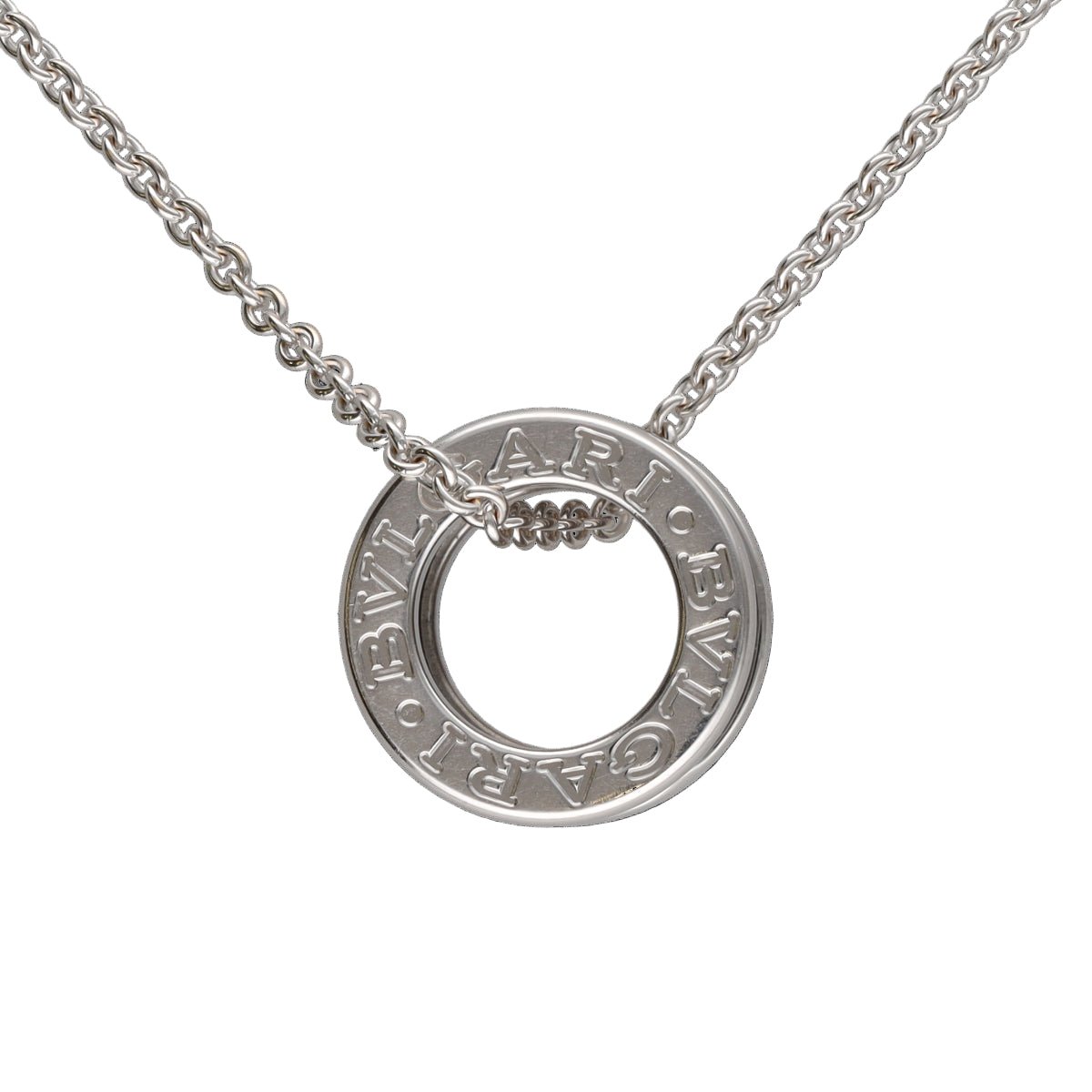 Collier Chaîne BULGARI "B.Zero" en or blanc - Castafiore