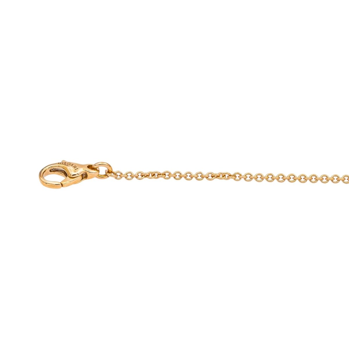 Bulgari Necklace B.Zero1 Rose gold