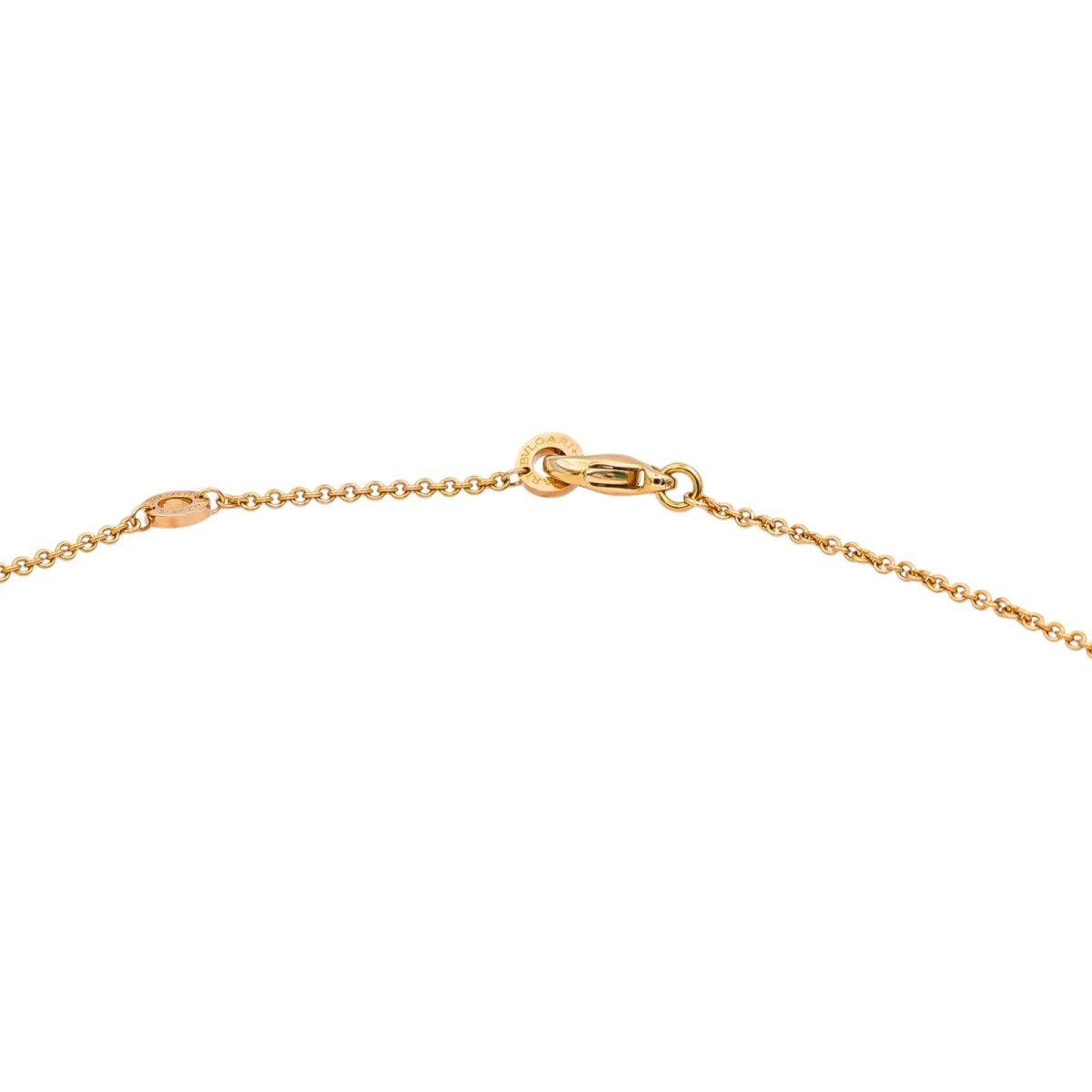 Bulgari Necklace B.Zero1 Rose gold