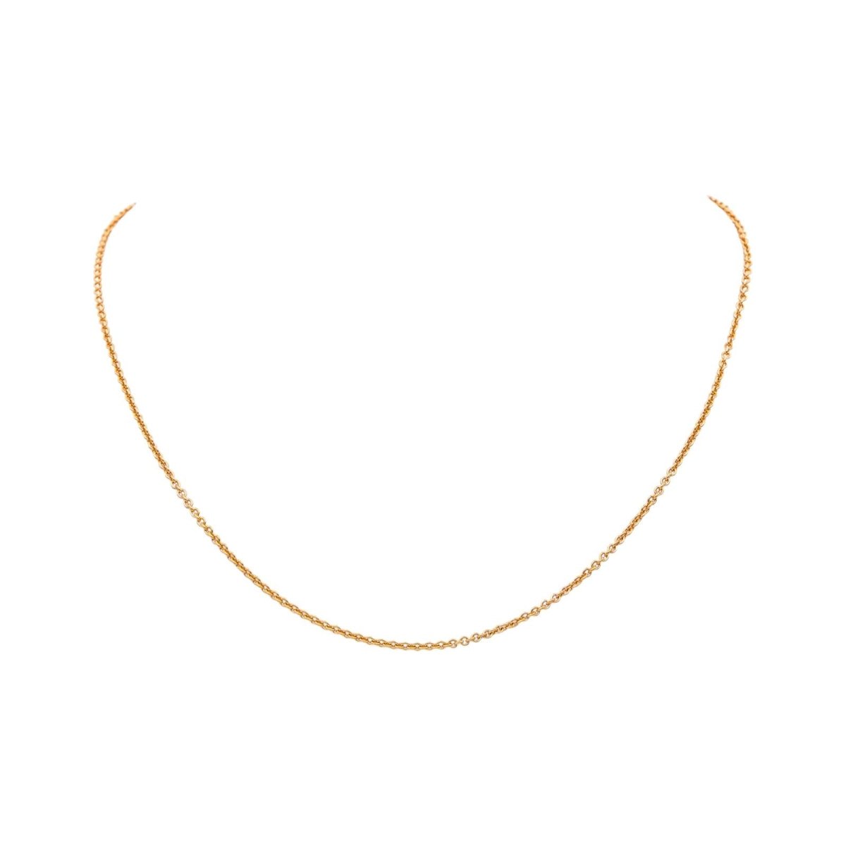 Bulgari Necklace B.Zero1 Rose gold