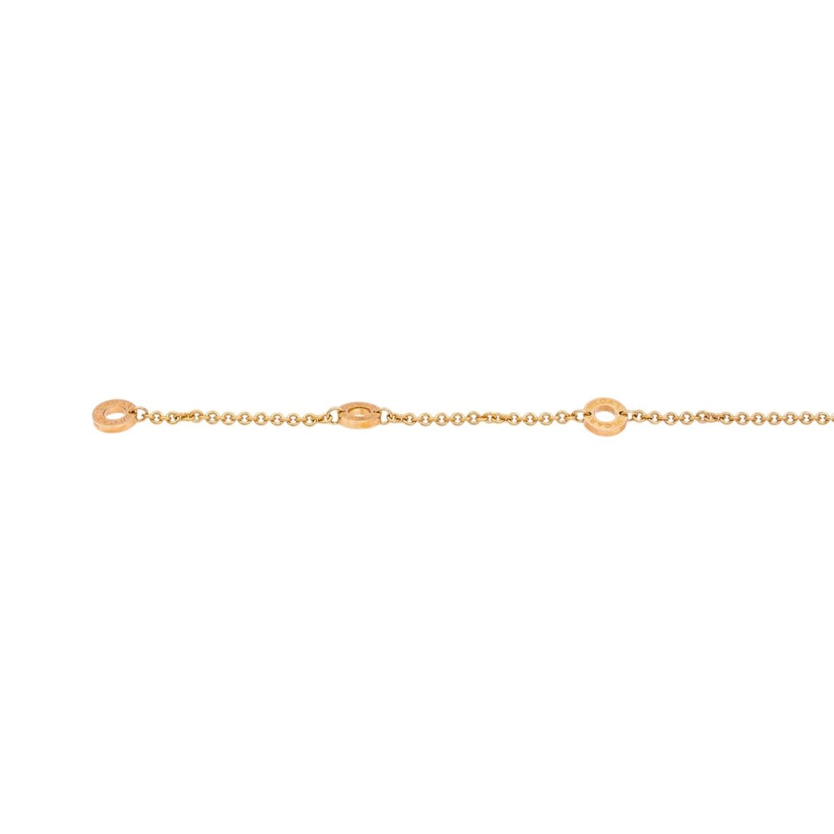 Bulgari Necklace B.Zero1 Rose gold