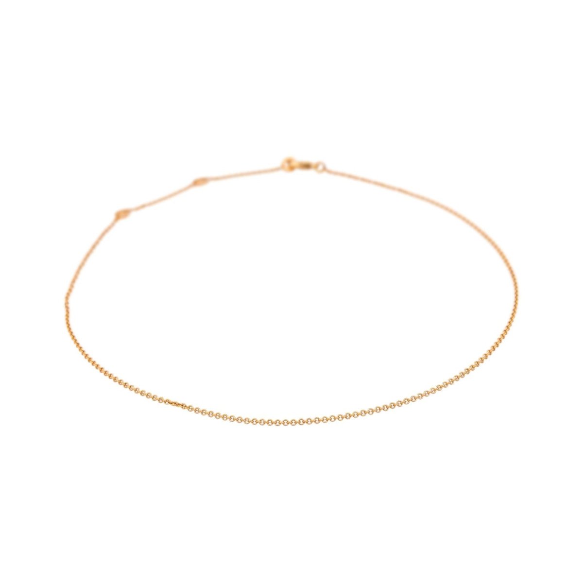 Collier Chaîne BULGARI "B.Zéro1" en or rose - Castafiore