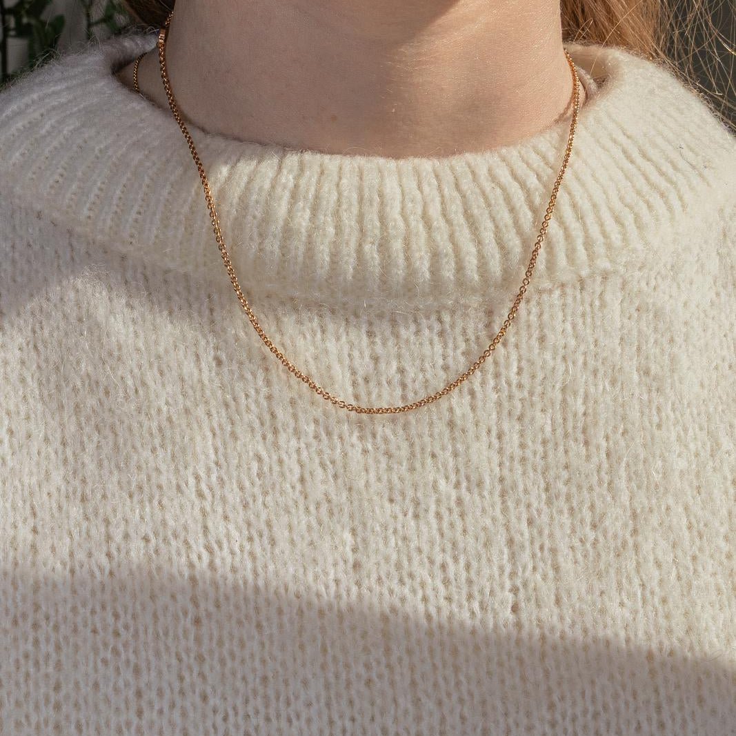 Bulgari Necklace B.Zero1 Rose gold