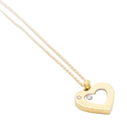 Collier Chaîne CANDELA en or jaune et diamants - Castafiore