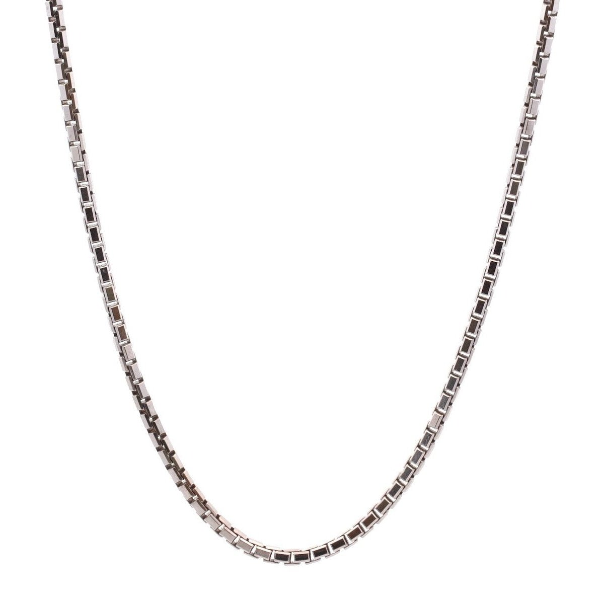 Collier Chaîne CARTIER en or blanc - Castafiore