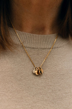 Collier Chaîne CARTIER en or blanc, or jaune et or rose - Castafiore