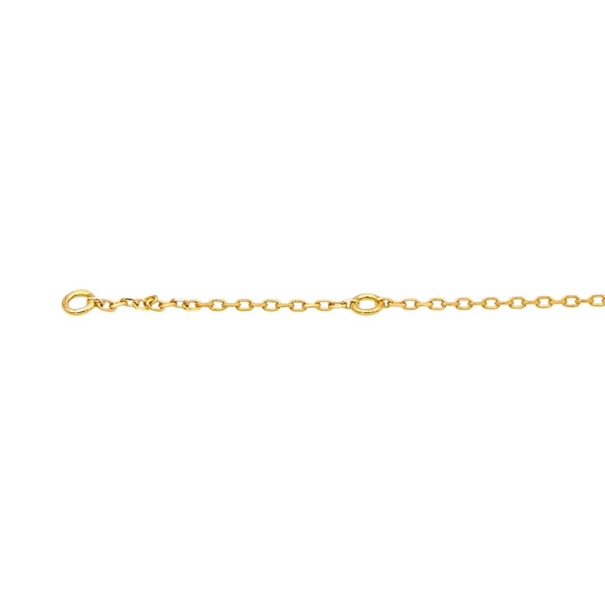 Collier Chaîne CHANEL "Camélia" en or jaune - Castafiore