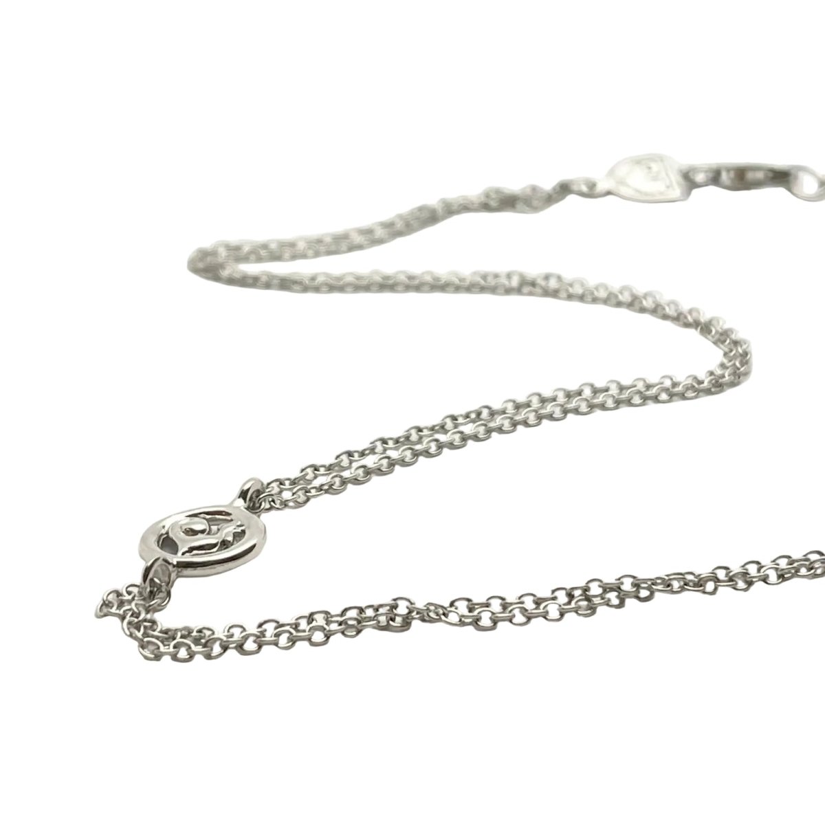 Collier Chaîne CHANTECLER en or blanc - Castafiore