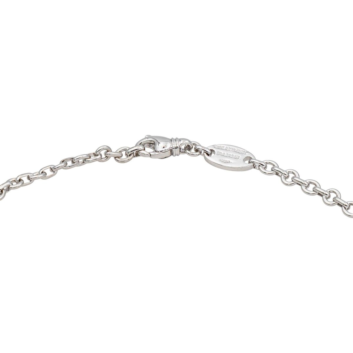 Collier Chaîne CHAUMET en or blanc - Castafiore
