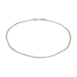 Collier Chaîne CHAUMET en or blanc - Castafiore