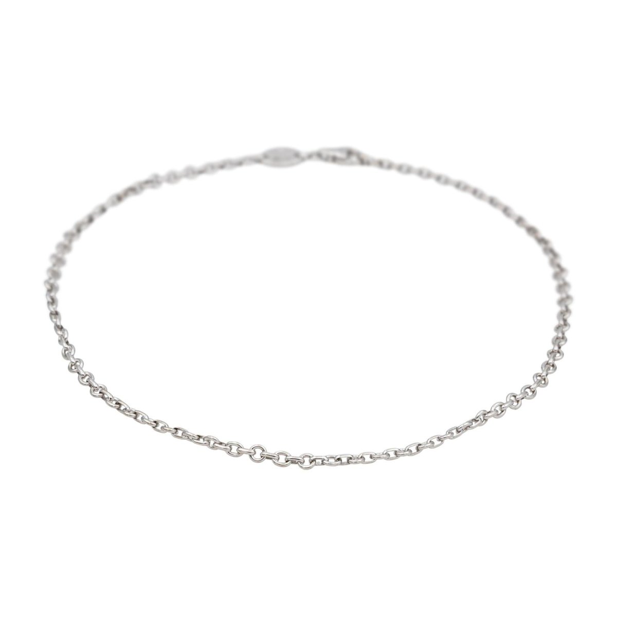 Collier Chaîne CHAUMET en or blanc - Castafiore