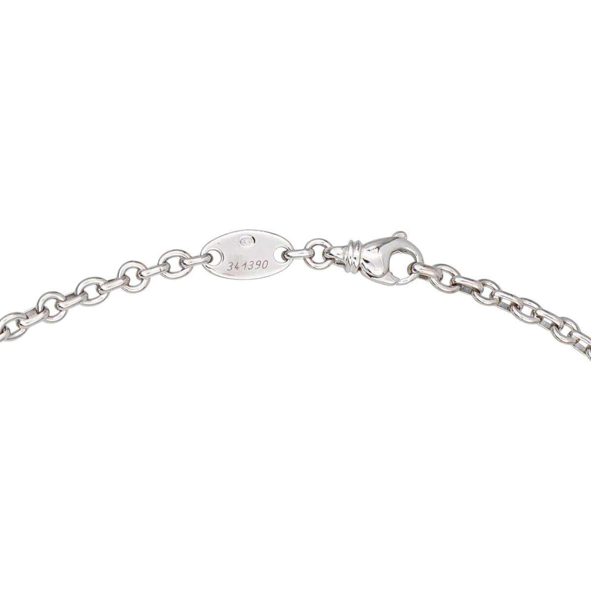 Collier Chaîne CHAUMET en or blanc - Castafiore