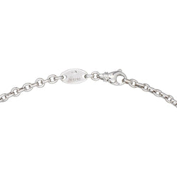 Collier Chaîne CHAUMET en or blanc - Castafiore