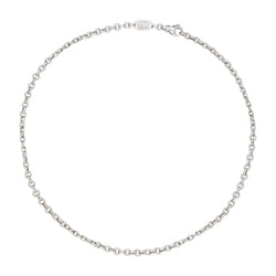 Collier Chaîne CHAUMET en or blanc - Castafiore