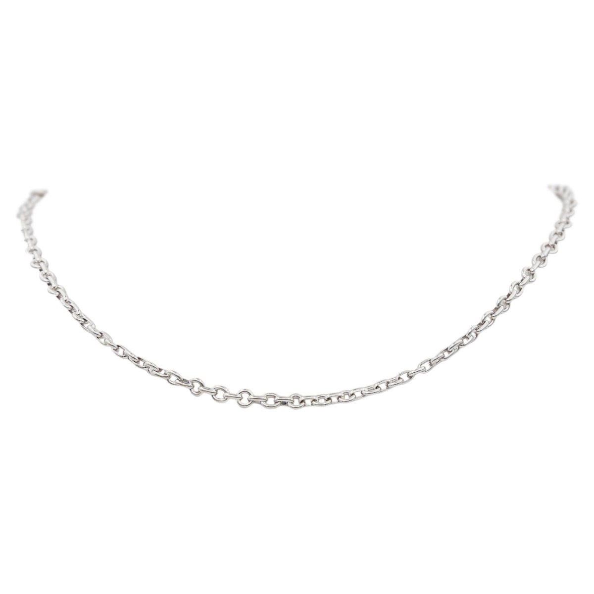 Collier Chaîne CHAUMET en or blanc - Castafiore