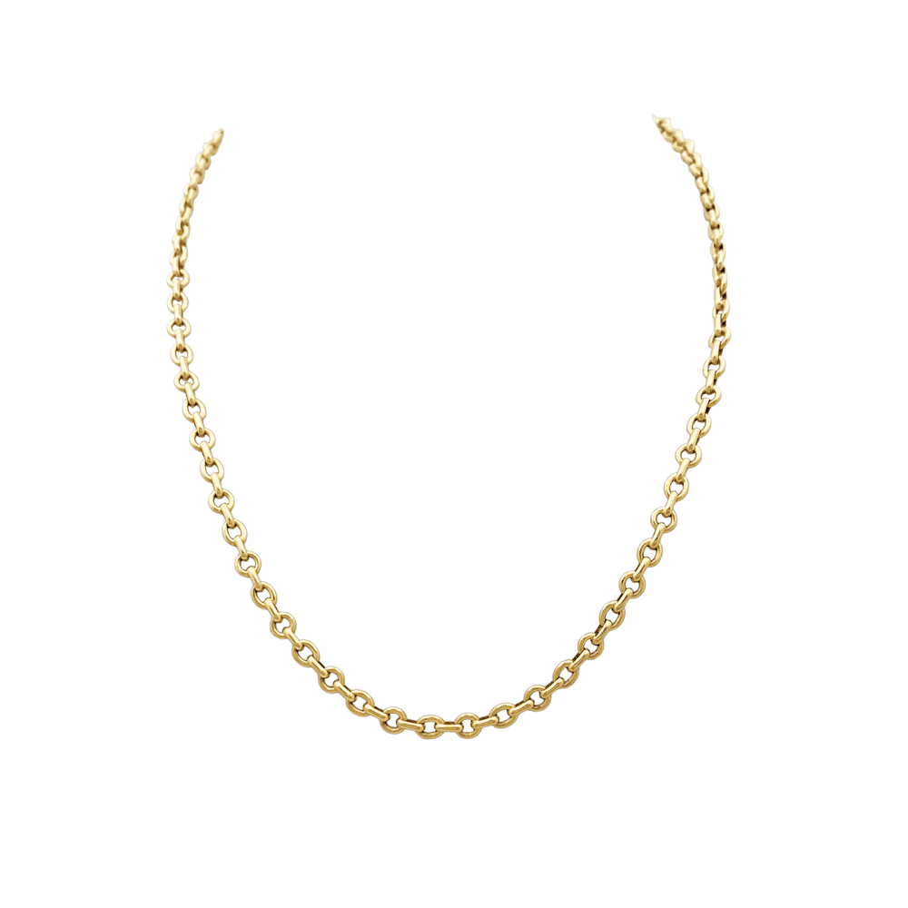 Necklace Chaumet, yellow gold.