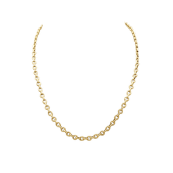 Necklace Chaumet, yellow gold.