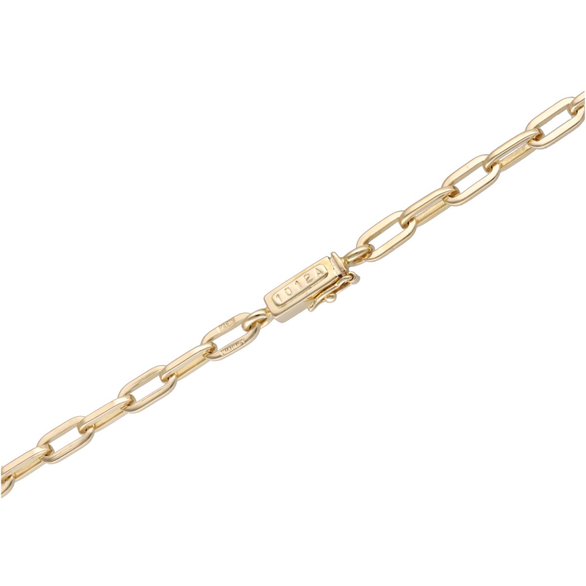 Collier Chaîne CHAUMET en or jaune - Castafiore