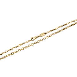 Necklace Chaumet, yellow gold.