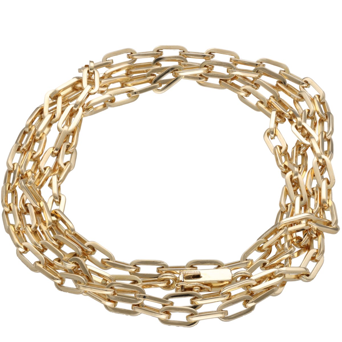Collier Chaîne CHAUMET en or jaune - Castafiore