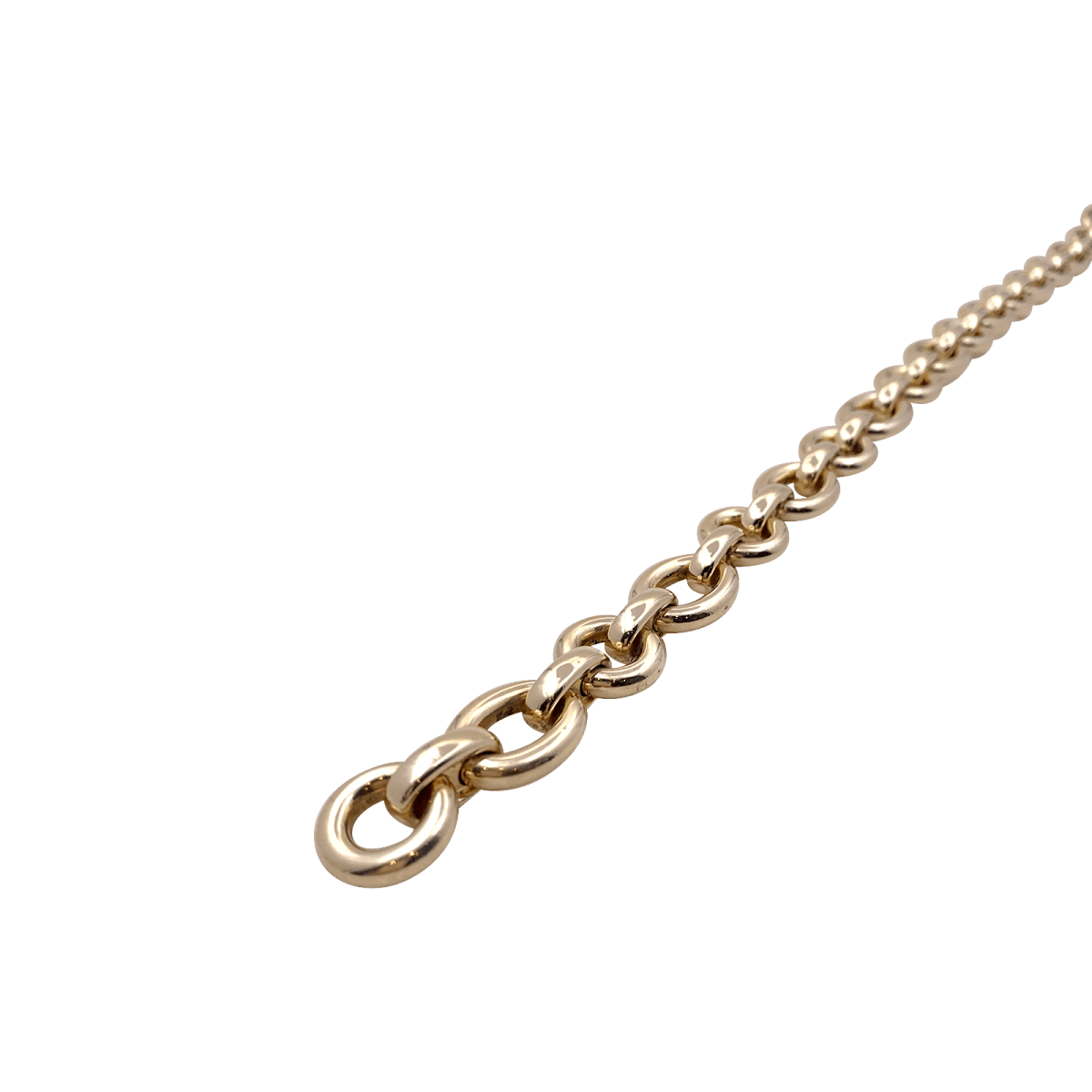 Collier Chaîne CHAUMET "Ovronde" en or jaune - Castafiore