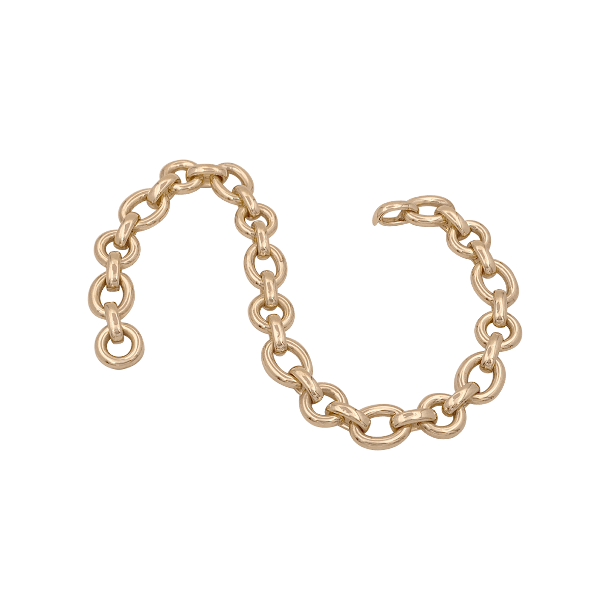 Collier Chaîne CHAUMET "Ovronde" en or jaune - Castafiore