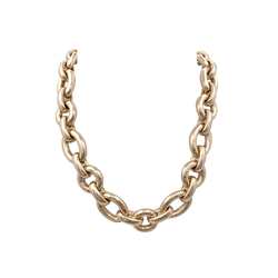 Collier Chaîne CHAUMET "Ovronde" en or jaune - Castafiore