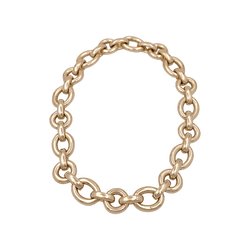 Collier Chaîne CHAUMET "Ovronde" en or jaune - Castafiore