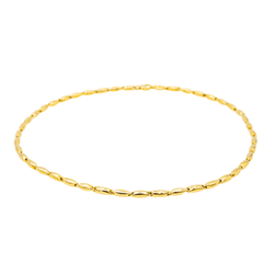 Collier Chaîne CHIMENTO "Bamboo Classique" en or jaune - Castafiore