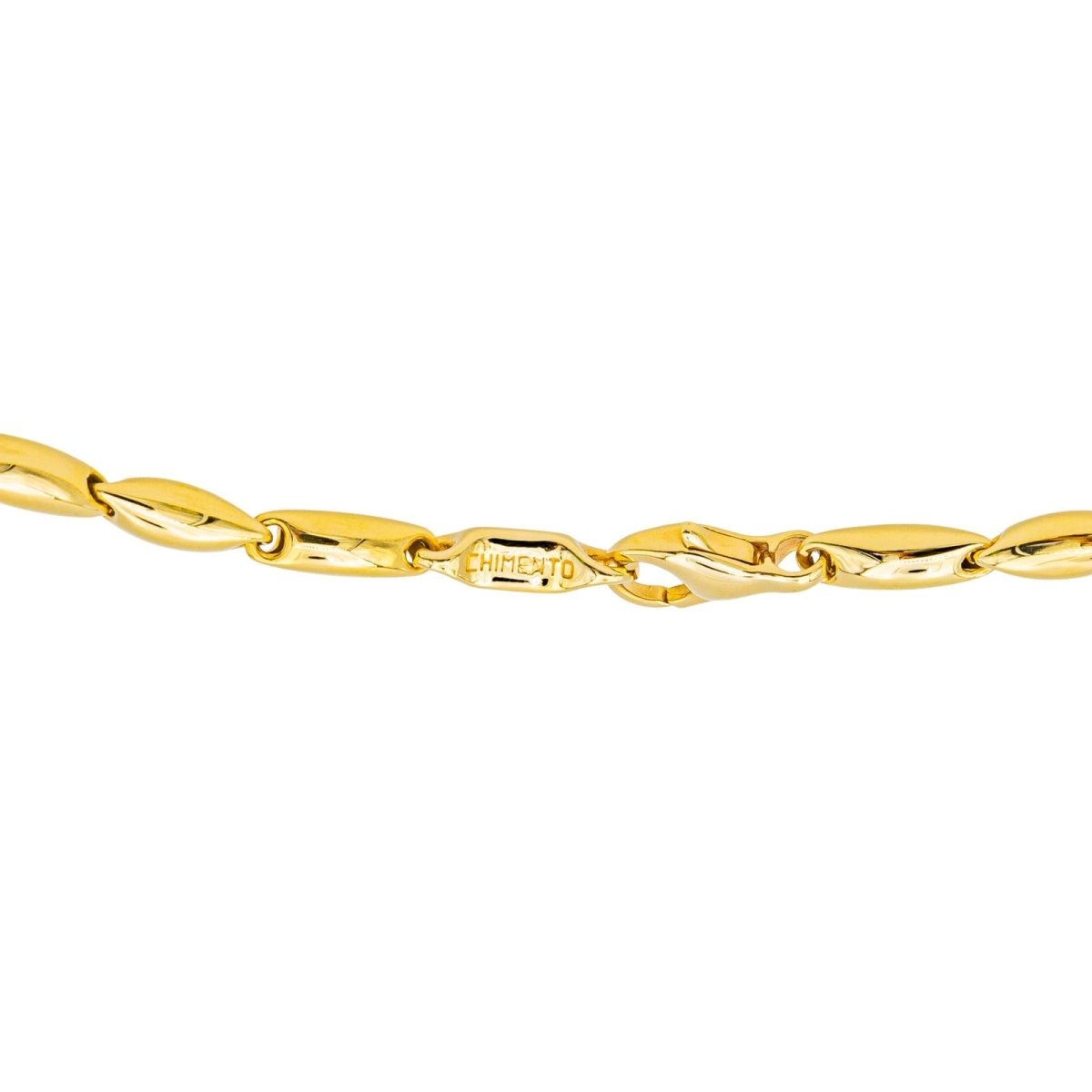 Collier Chaîne CHIMENTO "Bamboo Classique" en or jaune - Castafiore