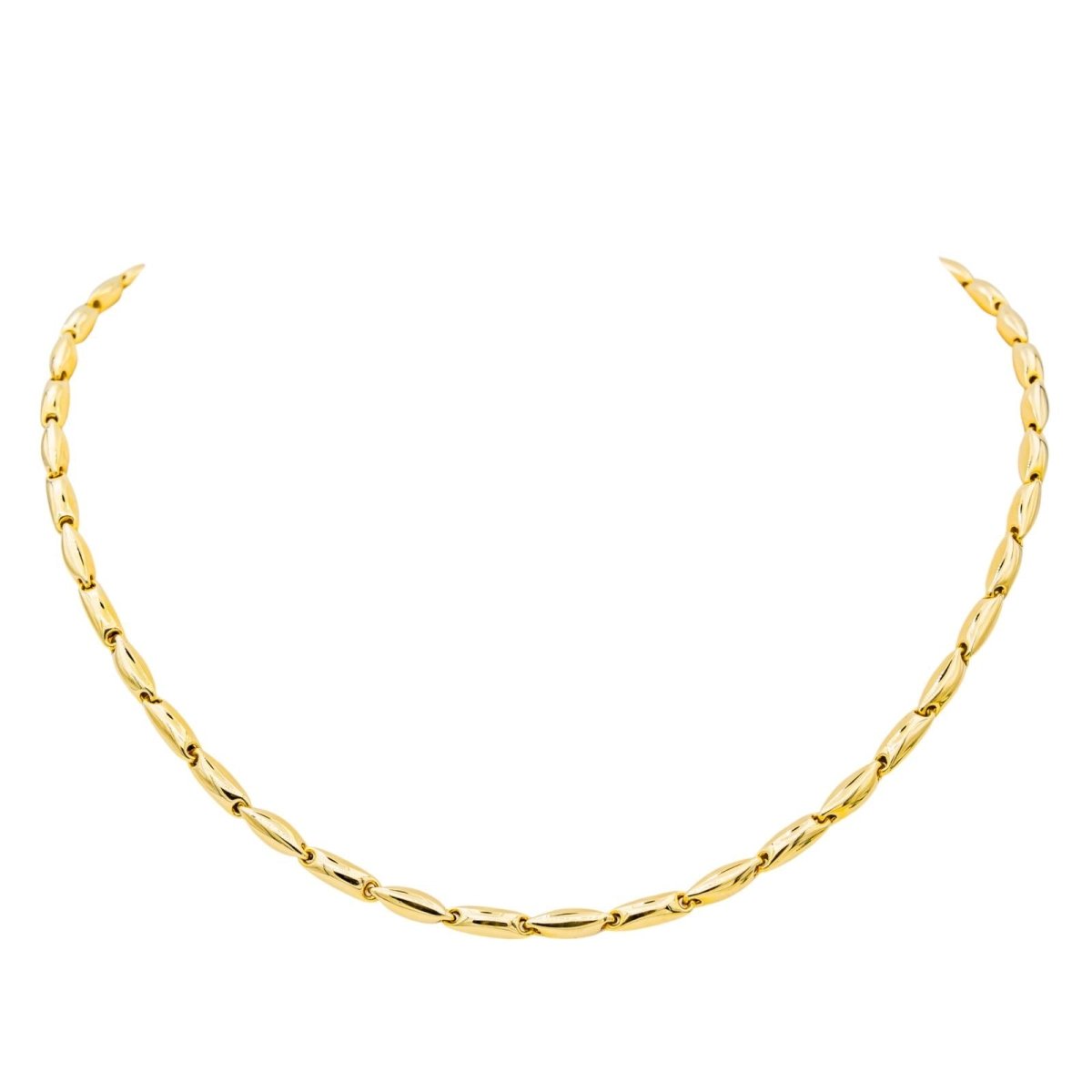 Collier Chaîne CHIMENTO "Bamboo Classique" en or jaune - Castafiore