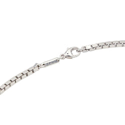 Collier Chaîne CHOPARD en or blanc - Castafiore