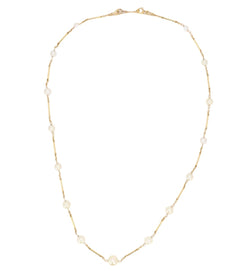 Collier Chaîne de perles en or jaune - Castafiore